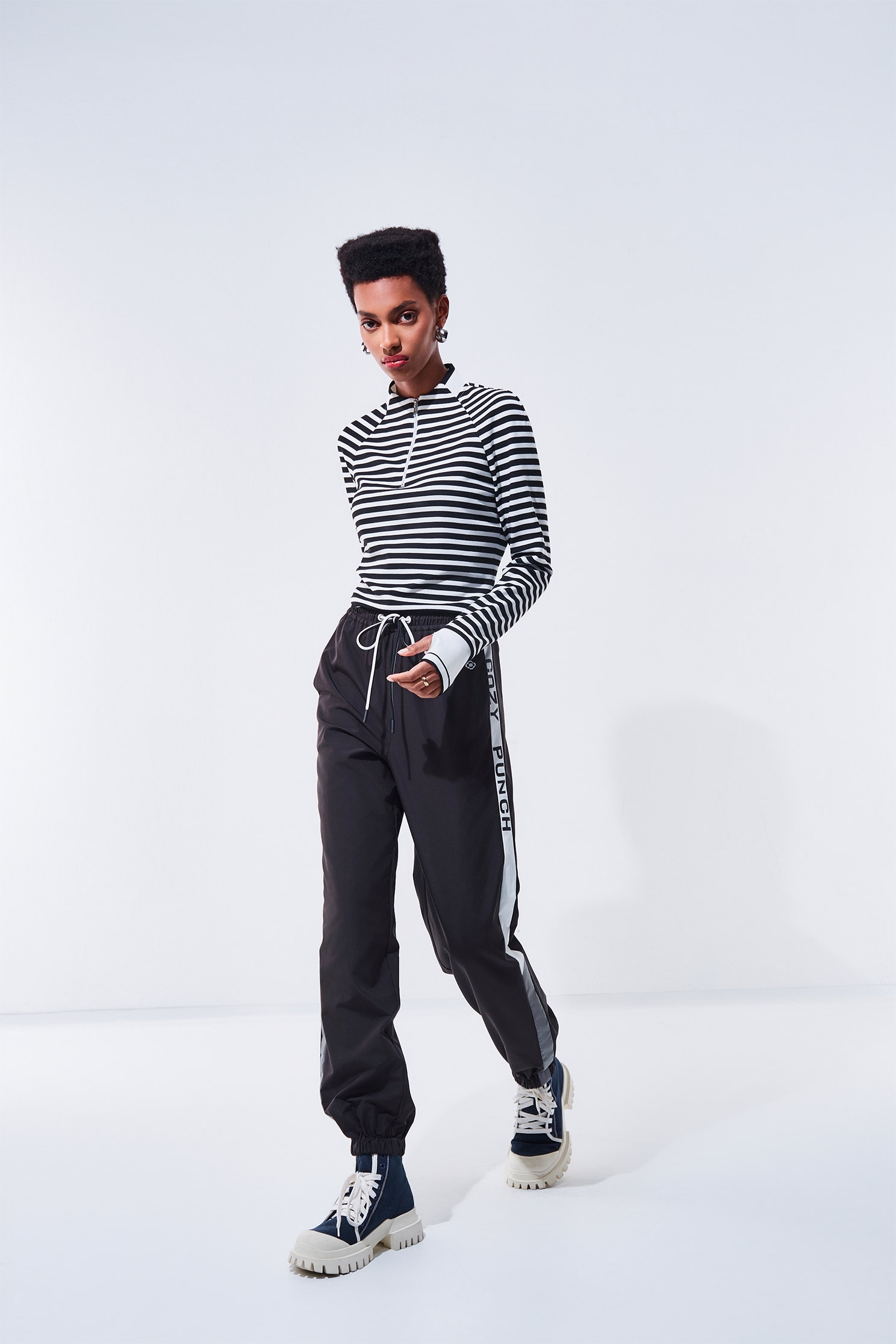 Textured Panel Golf TopTextured Panel Golf Top,Tops,Season (AW) Look