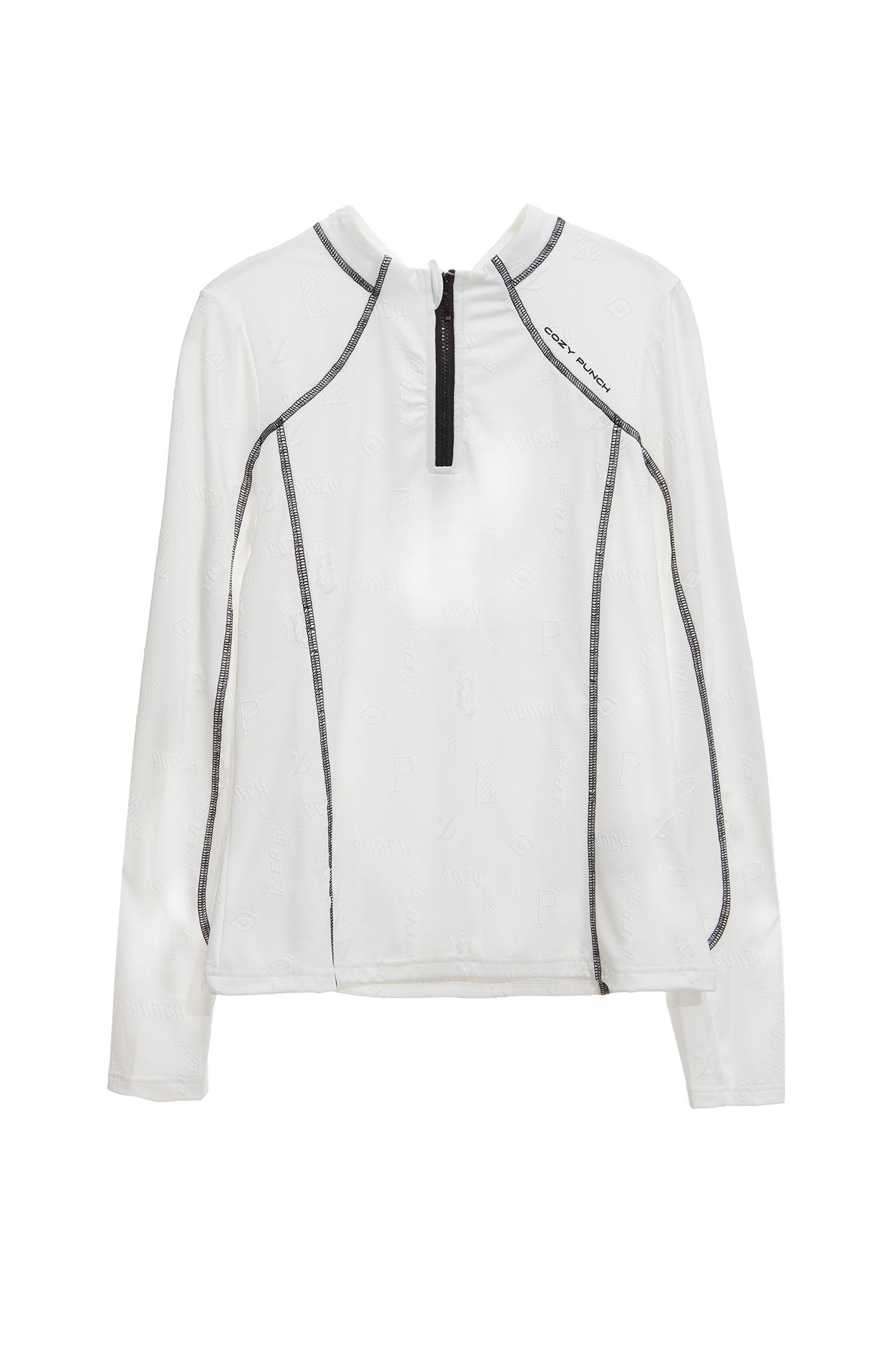 Jacquard Pattern TopJacquard Pattern Top,Tops,Season (AW) Look