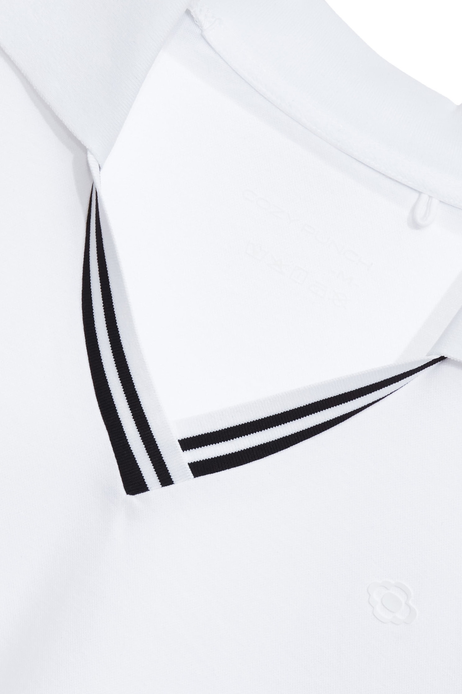 LOGO printed golf topLOGO printed golf top,V-Neck T shirts,Tops,Season (SS) Look