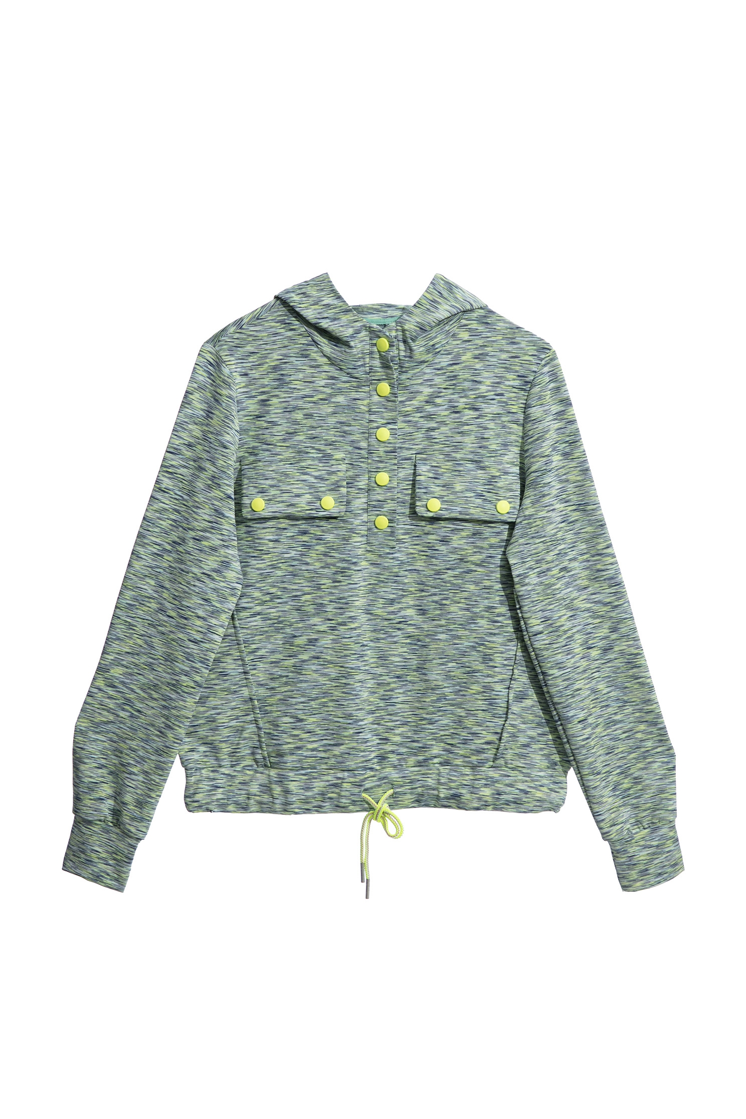 Green gauze sun protection jacketGreen gauze sun protection jacket,COZY PUNCH,Outerwear,Hoodie tops,Season (AW) Look,Hoodie jackets