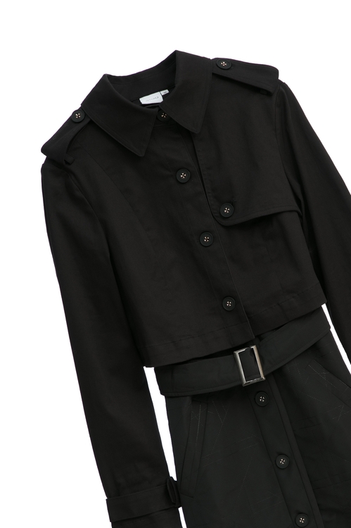 2-In-1 Classic Trench Coat,Trench coats
