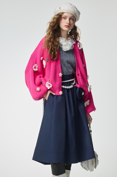 Hand Knit Floral Detail Pink Cardigan,,Hand Knit Floral Detail Pink Cardigan,Jackets,Outerwear,Season (AW) Look,Season (AW) Look,Tutu skirts,Tops,Hoodie tops,pearl,Season (AW) Look,Tops,Season (AW) Look,Knitted,Knitted tops,Embroidered,Denim,Jeans,Season (AW) Look,pants,Tops,Plaid,Season (AW) Look,Knitted,Knitted tops,Bell-bottoms,Season (AW) Look,pants,Jackets,Outerwear,Stripe,Season (AW) Look,Knitted,Knitted coats