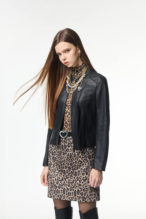 Front Zip Leather Jacket,,Front Zip Leather Jacket,Jackets,Outerwear,Season (AW) Look,Tops,pearl,Season (AW) Look,black tops,Tops,Season (AW) Look,Knitted,Knitted tops,Season (AW) Look,Mesh fabric,Layered skirts,Jackets,Outerwear,Season (AW) Look,Knitted,Knitted coats,Shorts,Season (AW) Look,pants,Black pants,Jackets,Outerwear,Lether jackets,Leather,Season (AW) Look,Black outerwear