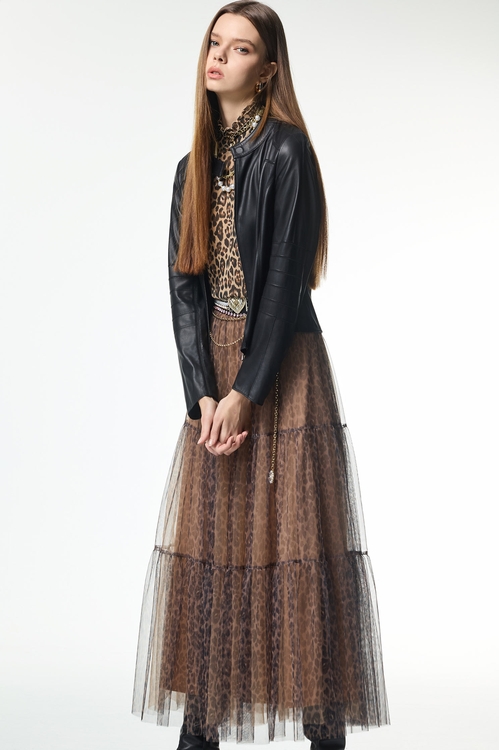 Front Zip Leather Jacket,,Front Zip Leather Jacket,Jackets,Outerwear,Season (AW) Look,Tops,pearl,Season (AW) Look,black tops,Tops,Season (AW) Look,Knitted,Knitted tops,Season (AW) Look,Mesh fabric,Layered skirts,Jackets,Outerwear,Season (AW) Look,Knitted,Knitted coats,Shorts,Season (AW) Look,pants,Black pants,Jackets,Outerwear,Lether jackets,Leather,Season (AW) Look,Black outerwear