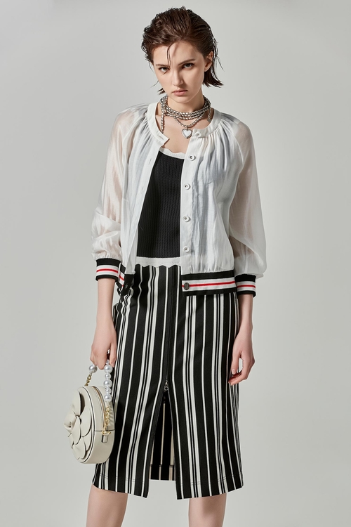 Semi Translucent Outerwear With Contrast Rib Detail,,Semi Translucent Outerwear With Contrast Rib Detail,Jackets,Outerwear,Season (SS) Look,co-ord sets,V-neck dresses,Dresses,Season (SS) Look,Maxi dresses,Black dresses,Tops,Season (SS) Look,Embroidered,Dresses,Season (SS) Look,Belts,Maxi dresses,Black dresses,Season (SS) Look,co-ord sets,Mini skirts,Tops,Season (SS) Look,Tops,Season (SS) Look,Embroidered,bows,Knitted,Season (SS) Look,Shorts,pants,sleeveless tops,Season (SS) Look,sleeveless tops,Dresses,Season (SS) Look,Stripe,Jackets,Outerwear,Season (SS) Look