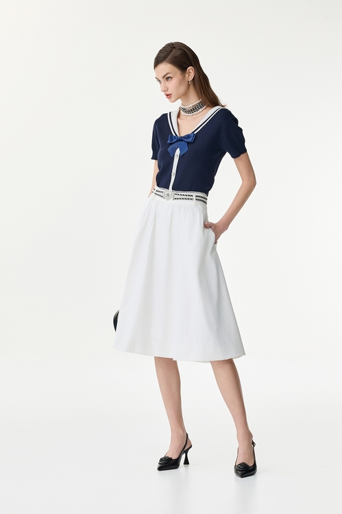 White Linen Midi Skirt,Tutu skirts,Tutu skirts