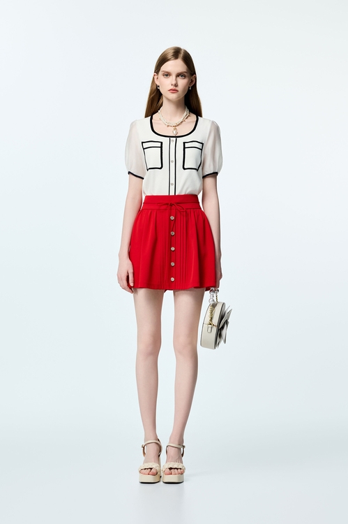 Chilli Red Mini Skirt,,Chilli Red Mini Skirt,Tops,Season (SS) Look,White tops,Urban Fashion,Embroidered,Bell-bottoms,Season (SS) Look,pants,Urban Fashion,sleeveless tops,Tops,Season (SS) Look,sleeveless tops,bows,Urban Fashion,Season (SS) Look,Mini skirts,bows,Urban Fashion