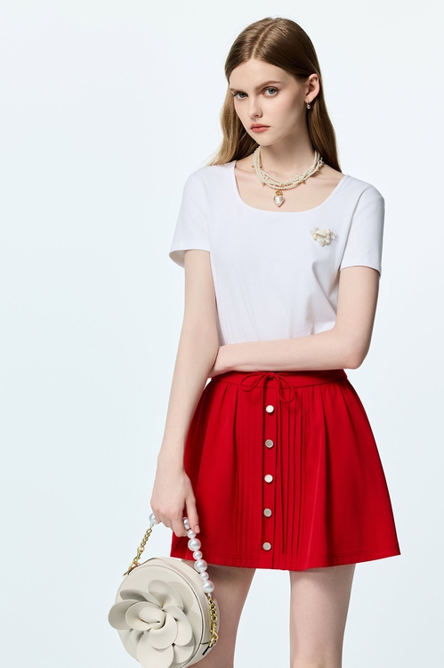 Chilli Red Mini Skirt,,Chilli Red Mini Skirt,Tops,Season (SS) Look,White tops,Urban Fashion,Embroidered,Bell-bottoms,Season (SS) Look,pants,Urban Fashion,sleeveless tops,Tops,Season (SS) Look,sleeveless tops,bows,Urban Fashion,Season (SS) Look,Mini skirts,bows,Urban Fashion