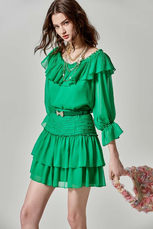 Irregular Pleated Chiffon Tiered Skirt,,Irregular Pleated Chiffon Tiered Skirt,Tops,Season (SS) Look,Layered skirts,Midi skirts,Chiffon,Embroidered,Season (SS) Look,Tutu skirts,Midi skirts,Season (SS) Look,Plaid,Layered skirts,Midi skirts,Season (SS) Look,Mini skirts,bows,Season (SS) Look,Mini skirts,Chiffon