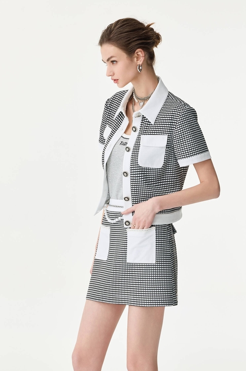 Contrast Plaid Short Skirt,,Contrast Plaid Short Skirt,Jackets,Outerwear,Season (SS) Look,co-ord sets,V-neck dresses,Dresses,Season (SS) Look,Maxi dresses,Black dresses,Tops,Season (SS) Look,Embroidered,Dresses,Season (SS) Look,Belts,Maxi dresses,Black dresses,Season (SS) Look,co-ord sets,Mini skirts