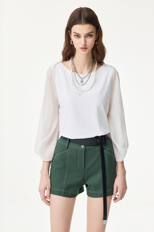 Basic Green Shorts With Stitching Detail,,Basic Green Shorts With Stitching Detail,Bell-bottoms,Season (SS) Look,Denim,Jeans,pearl,pants,Season (SS) Look,Shorts,pants,Bell-bottoms,Season (SS) Look,Denim,Jeans,Valentine,Bell-bottoms,Season (SS) Look,Denim,Shorts,upperclass