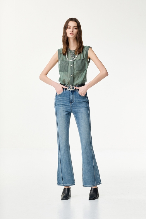 Basic Boot Leg Jeans,,Basic Boot Leg Jeans,Bell-bottoms,Season (SS) Look,Denim,Jeans,pearl,pants,Season (SS) Look,Shorts,pants,Bell-bottoms,Season (SS) Look,Denim,Jeans,Valentine,Bell-bottoms