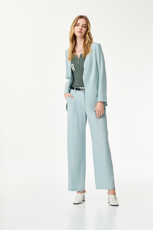 Wide Leg Linen Pants,Culottes,Culottes