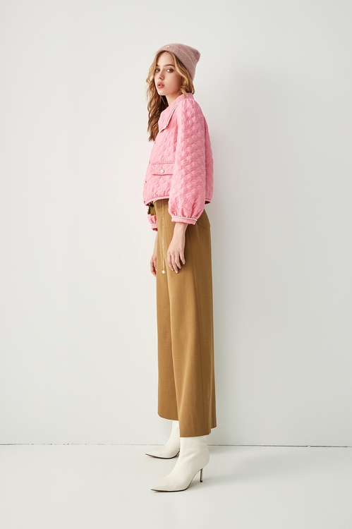 High Waist Wide Leg Pants,Culottes,Culottes