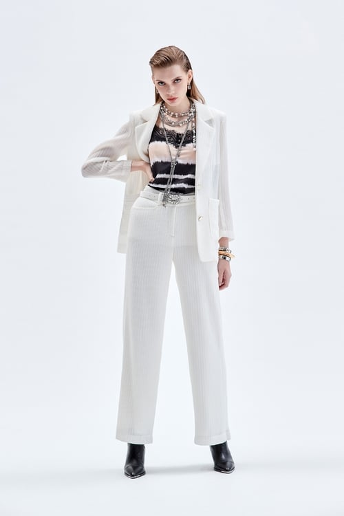 Wide Leg White Pants,Culottes,Culottes