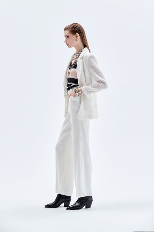 Wide Leg White Pants,Culottes,Culottes