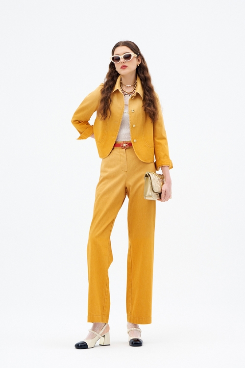 Gradient Wide Leg Jeans,Culottes,Culottes