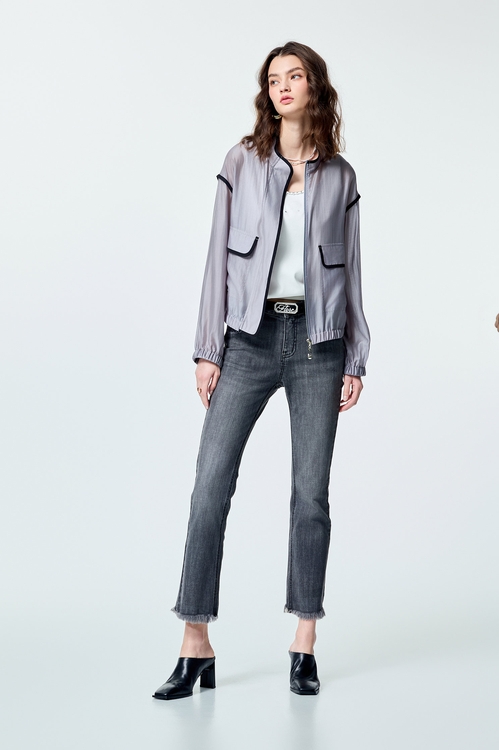 Grey Slim Fit Jeans,Jeans