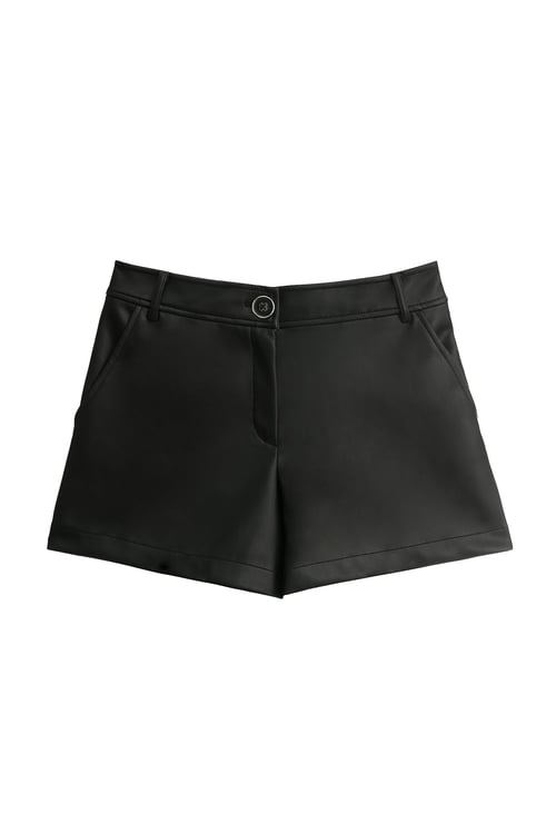 PU Basic Shorts,Shorts