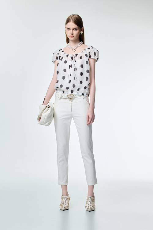 Classic Slim Fit Pants,Skinny pants,Skinny pants