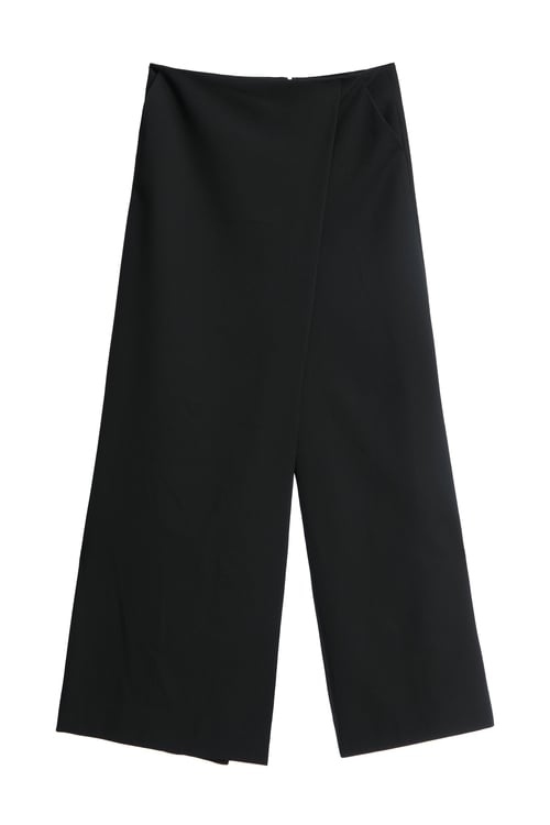 Wide Leg Wrap Pants,Skorts