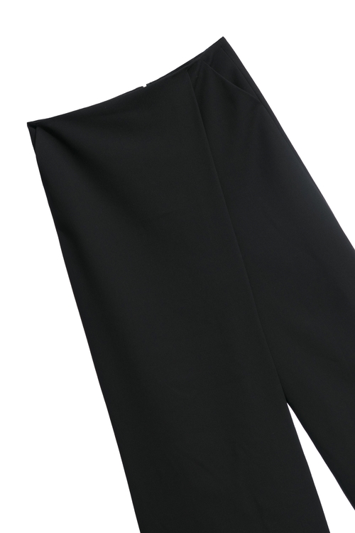 Wide Leg Wrap Pants,Skorts