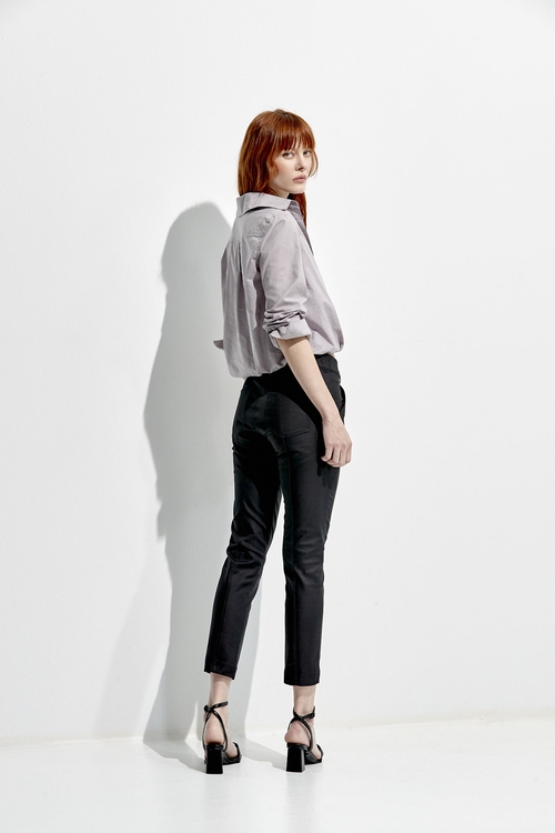 Slim Fit Basic Pants,Skinny pants,Skinny pants