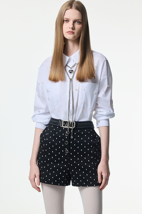 Classic Polka Dot Shorts,dotcollection