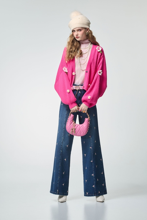 Rose Embroidery Jeans,,Rose Embroidery Jeans,Jackets,Outerwear,Season (AW) Look,Season (AW) Look,Tutu skirts,Tops,Hoodie tops,pearl,Season (AW) Look,Tops,Season (AW) Look,Knitted,Knitted tops,Embroidered,Denim,Jeans,Season (AW) Look,pants