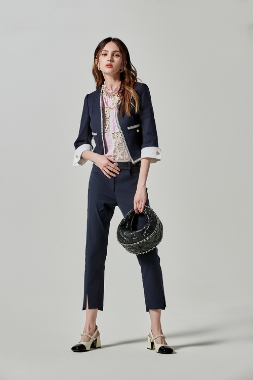 Basic Slim Fit Side Slit Pants,,Cropped pants with slit,Plaid,Denim,Jeans,Season (AW) Look,Culottes,Denim,Season (AW) Look,Wide-leg jeans,Culottes,Season (AW) Look,Culottes,Pants,Plaid,Shorts,Season (AW) Look,Season (SS) Look,Skinny pants,Skinny pants