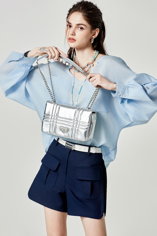 Navy Cargo Shorts,Season (SS) Look