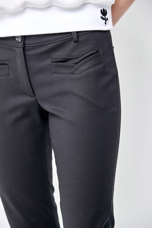 Slim Fit Basic Pants,Skinny pants,Skinny pants