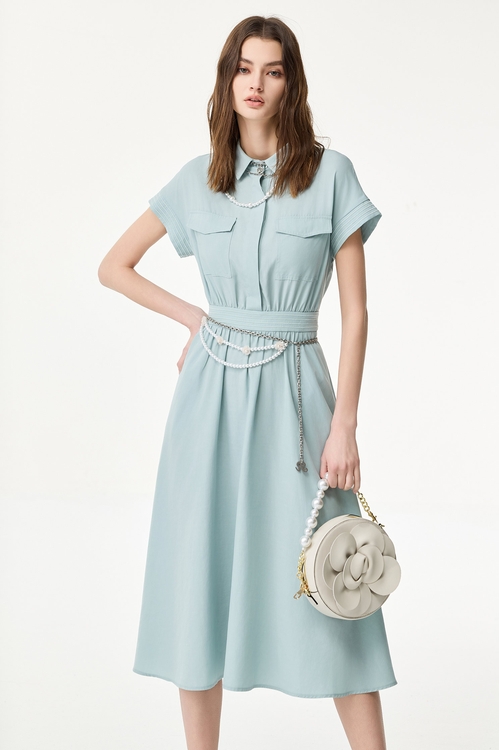 Short Sleeve Midi Shirt Dress,,Short Sleeve Midi Shirt Dress,V-neck dresses,Dresses,Embroidered,Season (SS) Look,Knitted,Dresses,Chiffon dresses,Season (SS) Look,Chiffon,Chiffon dresses,Dresses,Casual dresses,Season (SS) Look,Blouses,upperclass