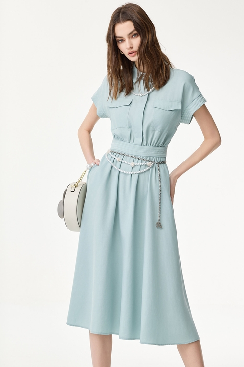 Short Sleeve Midi Shirt Dress,,Short Sleeve Midi Shirt Dress,V-neck dresses,Dresses,Embroidered,Season (SS) Look,Knitted,Dresses,Chiffon dresses,Season (SS) Look,Chiffon,Chiffon dresses,Dresses,Casual dresses,Season (SS) Look,Blouses,upperclass