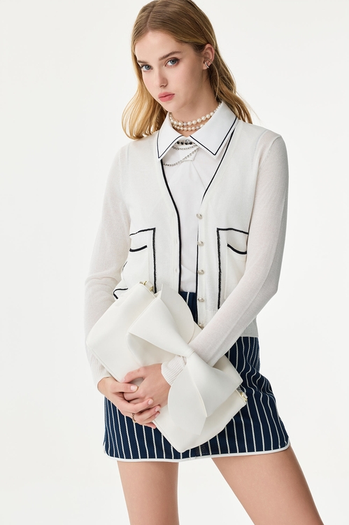 Necktie Knot Detail Vest,sleeveless tops,sleeveless tops,Sleeveless tops,sleeveless tops