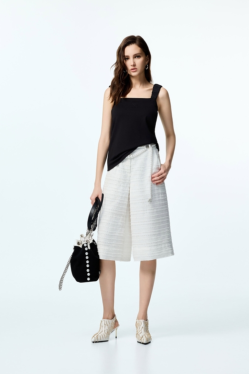 Embroidered Heart Logo Tank Top,Season (AW) Look