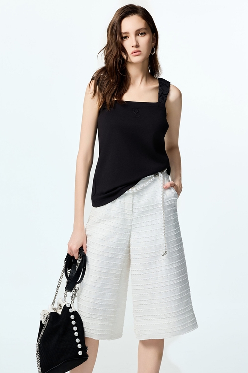 Embroidered Heart Logo Tank Top,Season (AW) Look