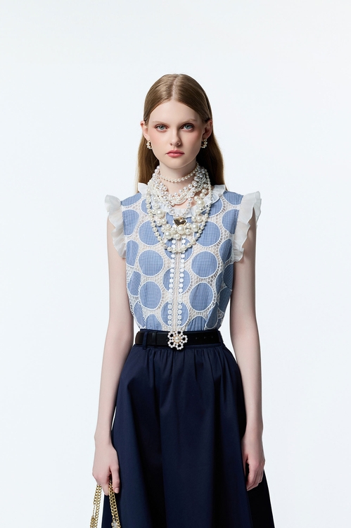 Polka Dot Embroidery Ruffle Trim Vest,,Polka Dot Embroidery Ruffle Trim Vest,V-Neck T shirts,Tops,Season (AW) Look,Valentine,Lace,Lace tops,upperclass,Office Looks,Tops,co-ord sets,Plaid,dotcollection,Season (AW) Look,Lace,T-shirts,V-Neck T shirts,Office Looks,Tops,Season (AW) Look,Valentine,upperclass,V-Neck T shirts,sleeveless tops,Office Looks,Tops,sleeveless tops,Season (AW) Look,Valentine,sleeveless tops,upperclass,Knitted,Knitted tops,Knitted tops,Office Looks,Tops,Season (AW) Look,Blouses,sleeveless tops,Tops,Embroidered,sleeveless tops,Season (AW) Look,Valentine,sleeveless tops,upperclass,sleeveless tops,Tops,dotcollection,sleeveless tops,Season (AW) Look,Valentine,sleeveless tops,T-shirts,T-shirts,Tops,Embroidered,Season (AW) Look,Valentine,Cotton,Office Looks,Tops,Season (AW) Look,Valentine,bows,sleeveless tops,Office Looks,Tops,Embroidered,Plaid,dotcollection,sleeveless tops,pearl,Season (AW) Look,Valentine,Embroidered tops,sleeveless tops,Lace,upperclass