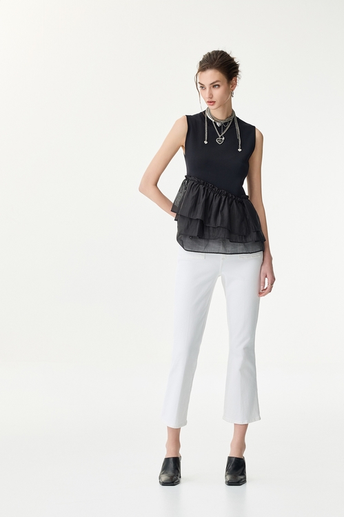 Tired Ruffle Detail Knit Vest,,Tired Ruffle Detail Knit Vest,Jackets,Outerwear,Season (SS) Look,co-ord sets,V-neck dresses,Dresses,Season (SS) Look,Maxi dresses,Black dresses,Tops,Season (SS) Look,Embroidered,Dresses,Season (SS) Look,Belts,Maxi dresses,Black dresses,Season (SS) Look,co-ord sets,Mini skirts,Tops,Season (SS) Look,Tops,Season (SS) Look,Embroidered,bows,Knitted