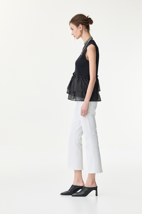 Tired Ruffle Detail Knit Vest,,Tired Ruffle Detail Knit Vest,Jackets,Outerwear,Season (SS) Look,co-ord sets,V-neck dresses,Dresses,Season (SS) Look,Maxi dresses,Black dresses,Tops,Season (SS) Look,Embroidered,Dresses,Season (SS) Look,Belts,Maxi dresses,Black dresses,Season (SS) Look,co-ord sets,Mini skirts,Tops,Season (SS) Look,Tops,Season (SS) Look,Embroidered,bows,Knitted