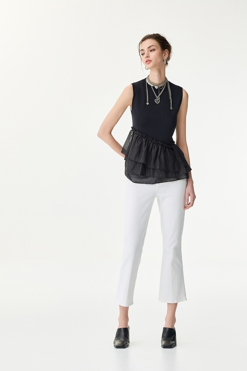 Tired Ruffle Detail Knit Vest,,Tired Ruffle Detail Knit Vest,Jackets,Outerwear,Season (SS) Look,co-ord sets,V-neck dresses,Dresses,Season (SS) Look,Maxi dresses,Black dresses,Tops,Season (SS) Look,Embroidered,Dresses,Season (SS) Look,Belts,Maxi dresses,Black dresses,Season (SS) Look,co-ord sets,Mini skirts,Tops,Season (SS) Look,Tops,Season (SS) Look,Embroidered,bows,Knitted
