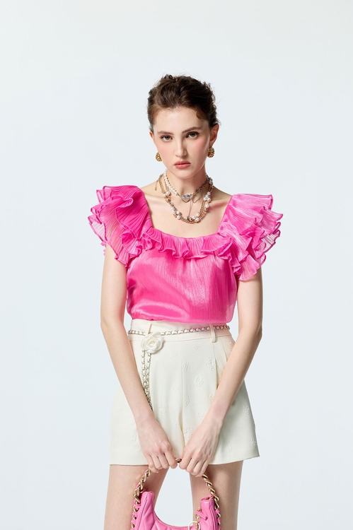 Pleated Ruffle Detail Pink Top,,Pleated Ruffle Detail Pink Top,Tops,Season (SS) Look,Chiffon,Chiffon tops,T-shirts,Tops,Season (SS) Look,Lace,Tops,Season (SS) Look,bows,sleeveless tops,Tops,Season (SS) Look,Plaid,pearl,V-Neck T shirts,sleeveless tops,Tops,Season (SS) Look,Plaid,sleeveless tops,sleeveless tops,Chiffon,Necklaces,sleeveless tops,Tops,Embroidered,Season (SS) Look,pearl,T-shirts,T-shirts,Tops,Season (SS) Look,V-Neck T shirts,sleeveless tops,Tops,Season (SS) Look,Shorts,Cotton,Chiffon,U-Neck T shirts,sleeveless tops,Tops,Season (SS) Look,sleeveless tops,Knitted,Knitted tops,Knitted tops,Tops,Season (SS) Look