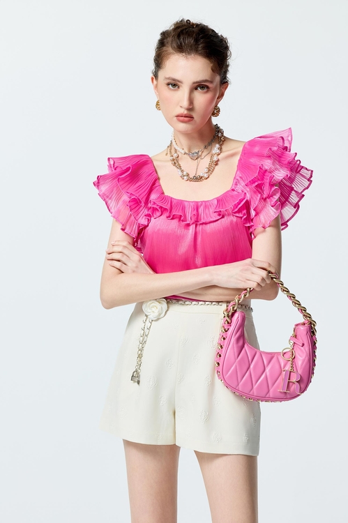 Pleated Ruffle Detail Pink Top,,Pleated Ruffle Detail Pink Top,Tops,Season (SS) Look,Chiffon,Chiffon tops,T-shirts,Tops,Season (SS) Look,Lace,Tops,Season (SS) Look,bows,sleeveless tops,Tops,Season (SS) Look,Plaid,pearl,V-Neck T shirts,sleeveless tops,Tops,Season (SS) Look,Plaid,sleeveless tops,sleeveless tops,Chiffon,Necklaces,sleeveless tops,Tops,Embroidered,Season (SS) Look,pearl,T-shirts,T-shirts,Tops,Season (SS) Look,V-Neck T shirts,sleeveless tops,Tops,Season (SS) Look,Shorts,Cotton,Chiffon,U-Neck T shirts,sleeveless tops,Tops,Season (SS) Look,sleeveless tops,Knitted,Knitted tops,Knitted tops,Tops,Season (SS) Look