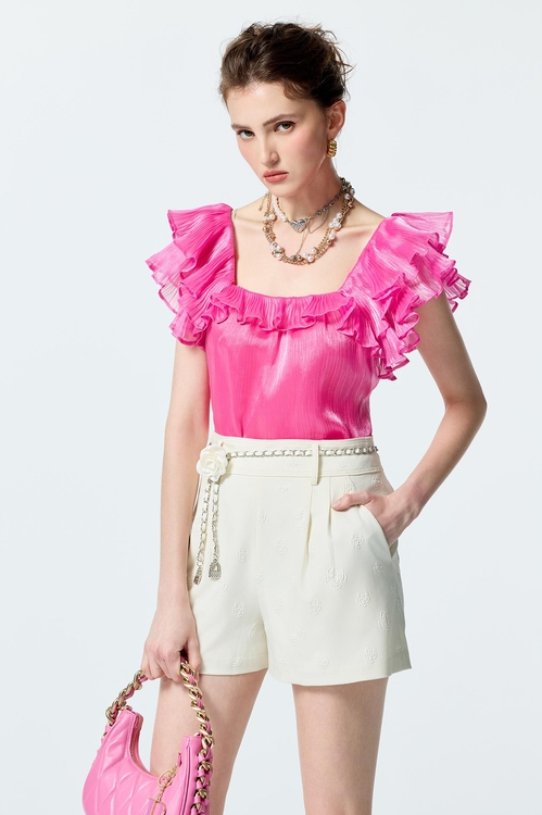 Pleated Ruffle Detail Pink Top,,Pleated Ruffle Detail Pink Top,Tops,Season (SS) Look,Chiffon,Chiffon tops,T-shirts,Tops,Season (SS) Look,Lace,Tops,Season (SS) Look,bows,sleeveless tops,Tops,Season (SS) Look,Plaid,pearl,V-Neck T shirts,sleeveless tops,Tops,Season (SS) Look,Plaid,sleeveless tops,sleeveless tops,Chiffon,Necklaces,sleeveless tops,Tops,Embroidered,Season (SS) Look,pearl,T-shirts,T-shirts,Tops,Season (SS) Look,V-Neck T shirts,sleeveless tops,Tops,Season (SS) Look,Shorts,Cotton,Chiffon,U-Neck T shirts,sleeveless tops,Tops,Season (SS) Look,sleeveless tops,Knitted,Knitted tops,Knitted tops,Tops,Season (SS) Look