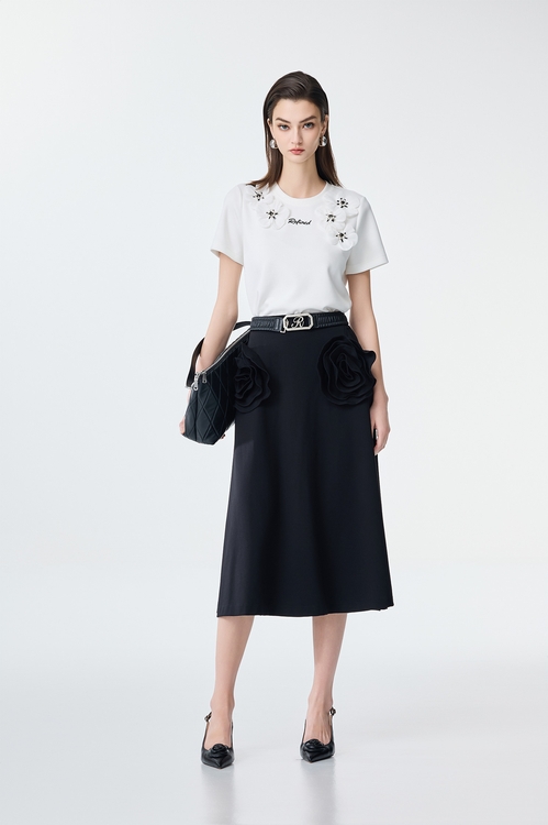 3-D Floral Detail Short Sleeve Tee,,,Tops,Season (SS) Look,co-ord sets,blossoms,Tops,Season (SS) Look,blossoms,sleeveless tops,Season (SS) Look,blossoms,Office Looks,Season (SS) Look,blossoms,Blouses,Tops,Season (SS) Look,co-ord sets,blossoms,Office Looks,Tops,Season (SS) Look,Office Looks,Tops,Season (SS) Look,Tops,Season (SS) Look,blossoms