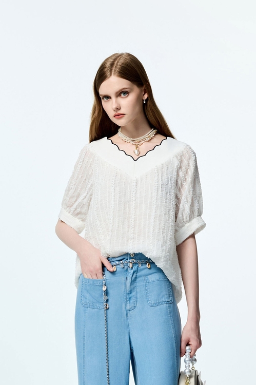 V-neck With Scallop Trim Chiffon Top,,V-neck With Scallop Trim Chiffon Top,Tops,Season (SS) Look,White tops,Urban Fashion,Embroidered,Bell-bottoms,Season (SS) Look,pants,Urban Fashion,sleeveless tops,Tops,Season (SS) Look,sleeveless tops,bows,Urban Fashion,Season (SS) Look,Mini skirts,bows,Urban Fashion,sleeveless tops,Tops,Season (SS) Look,sleeveless tops,Urban Fashion,Jackets,Embroidered,Outerwear,Season (SS) Look,White outerwear,Urban Fashion,sleeveless tops,Tops,Season (SS) Look,sleeveless tops,Urban Fashion,Dresses,Embroidered,Season (SS) Look,bows,Urban Fashion,sleeveless tops,Tops,Season (SS) Look,Stripe,sleeveless tops,Urban Fashion,Knitted,Knitted tops,Tops,Season (SS) Look,White tops,Cotton,Urban Fashion,sleeveless tops,Tops,Embroidered,Season (SS) Look,White tops,sleeveless tops,Urban Fashion,Jackets,Outerwear,Season (SS) Look,Blazers,Urban Fashion,Season (SS) Look,Mini skirts,Urban Fashion,Season (SS) Look,White pants,pants,Skorts,Urban Fashion,Culottes,Season (SS) Look,White pants,pants,Urban Fashion,Tops,Embroidered,Season (SS) Look,Urban Fashion,Dresses,Season (SS) Look,Denim,Lace,Urban Fashion,Season (SS) Look,Denim,Jeans,pants,Urban Fashion,Season (SS) Look,Stripe,Pencil skirts,Urban Fashion,Tops,Season (SS) Look,White tops,Urban Fashion,Chiffon