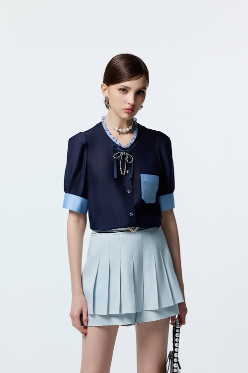 Ruffle Neckline Trim Detail Puff Sleeve Top,,Ruffle Neckline Trim Detail Puff Sleeve Top,V-Neck T shirts,Tops,Season (AW) Look,Valentine,Lace,Lace tops,upperclass,Office Looks,Tops,co-ord sets,Plaid,dotcollection,Season (AW) Look,Lace,T-shirts,V-Neck T shirts,Office Looks,Tops,Season (AW) Look,Valentine,upperclass,V-Neck T shirts,sleeveless tops,Office Looks,Tops,sleeveless tops,Season (AW) Look,Valentine,sleeveless tops,upperclass,Knitted,Knitted tops,Knitted tops,Office Looks,Tops,Season (AW) Look,Blouses,sleeveless tops,Tops,Embroidered,sleeveless tops,Season (AW) Look,Valentine,sleeveless tops,upperclass,sleeveless tops,Tops,dotcollection,sleeveless tops,Season (AW) Look,Valentine,sleeveless tops,T-shirts,T-shirts,Tops,Embroidered,Season (AW) Look,Valentine,Cotton,Office Looks,Tops,Season (AW) Look,Valentine,bows