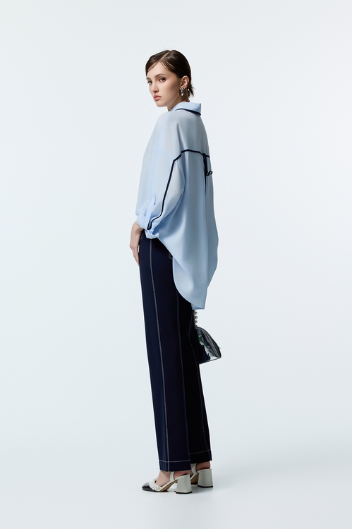 Light Blue Loose Fit Blouse With Contrast Navy Trim Detail,,Light Blue Loose Fit Blouse With Contrast Navy Trim Detail,V-Neck T shirts,Tops,Season (AW) Look,Valentine,Lace,Lace tops,upperclass,Office Looks,Tops,co-ord sets,Plaid,dotcollection,Season (AW) Look,Lace,T-shirts,V-Neck T shirts,Office Looks,Tops,Season (AW) Look,Valentine,upperclass,V-Neck T shirts,sleeveless tops,Office Looks,Tops,sleeveless tops,Season (AW) Look,Valentine,sleeveless tops,upperclass,Knitted,Knitted tops,Knitted tops,Office Looks,Tops,Season (AW) Look,Blouses