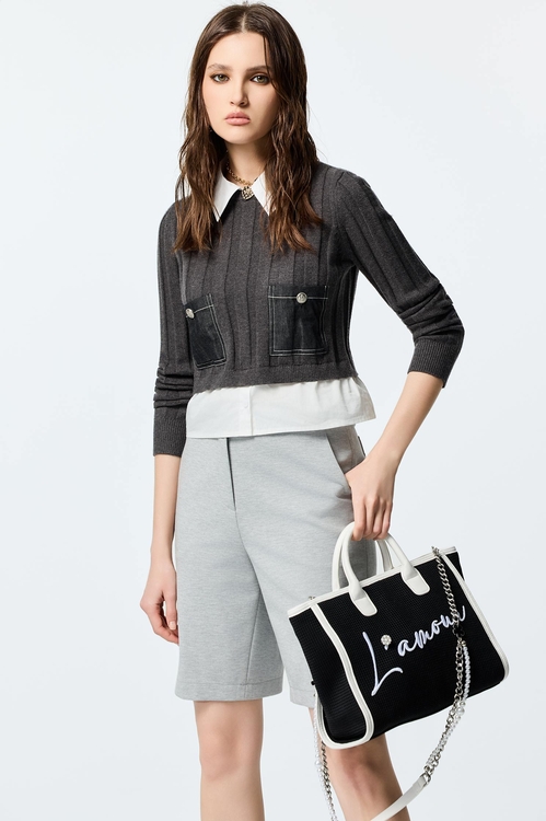 Fake Two Piece Grey Knit Top,,Fake Two Piece Grey Knit Top,pearl,Season (AW) Look,pearl,Season (AW) Look,Stripe,Season (AW) Look,Midi skirts,Jackets,Outerwear,Denim,Denim Jackets,Season (AW) Look,Scarves,Plaid,Season (AW) Look,Knitted,Culottes,Stripe,Season (AW) Look,pants,Dresses,Season (AW) Look,Knitted,Jackets,Outerwear,Season (AW) Look,Knitted,Knitted coats,Dresses,Denim,Season (AW) Look,Tops,Season (AW) Look,Knitted,Knitted tops
