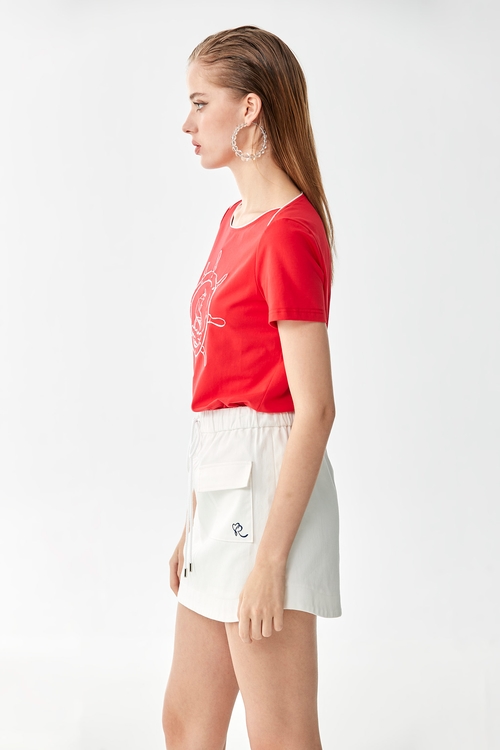 Front Embroidered Graphic Tee,,Front Embroidered Graphic Tee,T-shirts,T-shirts,Tops,Embroidered,Season (SS) Look,Cotton,Season (SS) Look,Midi skirts,Chiffon,Chiffon Midi skirts,T-shirts,Tops,Season (SS) Look,bows,T-shirts,Tops,Embroidered,Season (SS) Look,Cotton